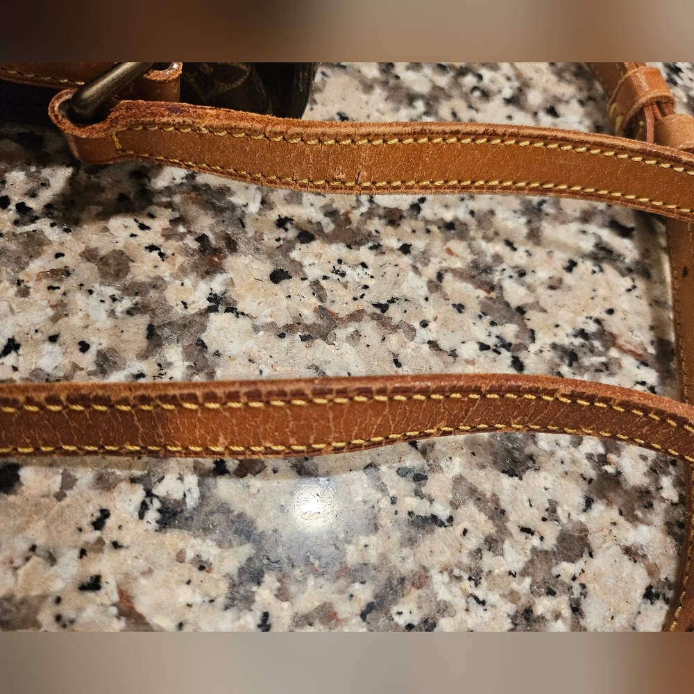 Louis Vuitton Brown and Tan Monogram Bag - Picture 9 of 12